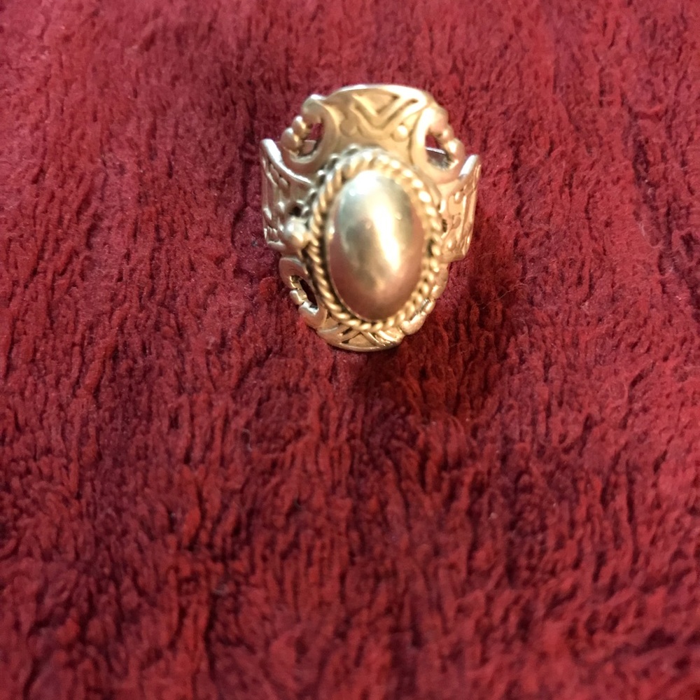 Sterling Silver Poison ring